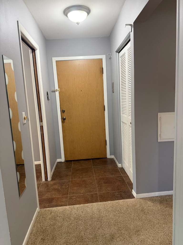Front Door - 1640 Washtenaw Rd