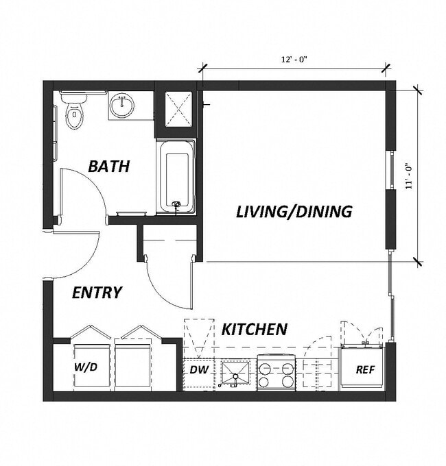 Floorplan - AVIVA Apartments