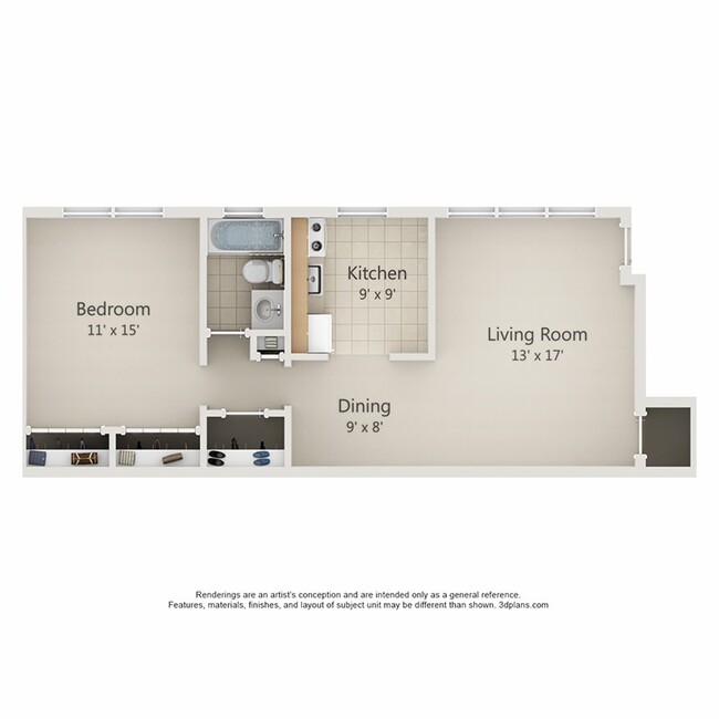 Floorplan - Washington Gardens