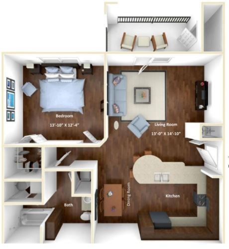 Floorplan - Northwood Phase II