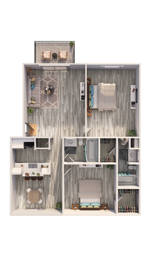 Floorplan - Sangria Park