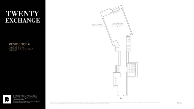 Floorplan - 20 Exchange