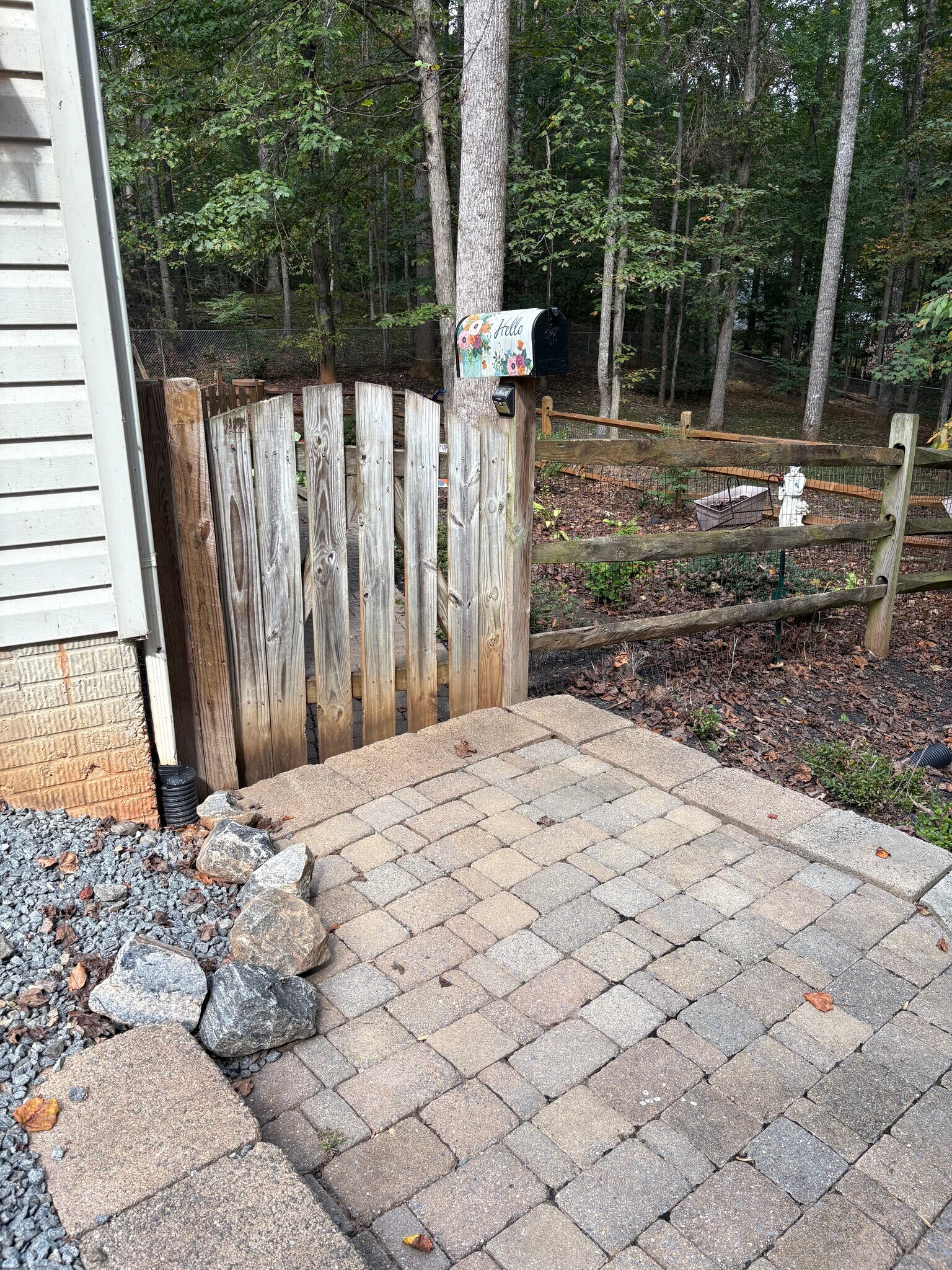 Private entrance - 13004 Grant Ct