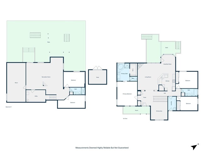 Building Photo - Woodman Hills 4 bdrm rancher