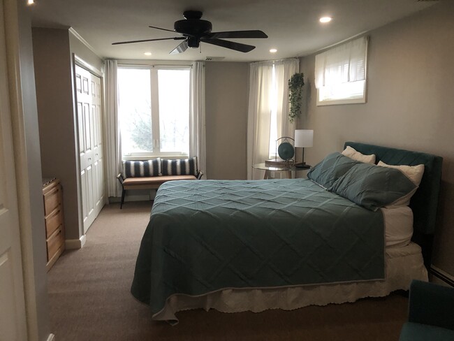 Bedroom w TV/Closet - 2306 Old Welsh Rd