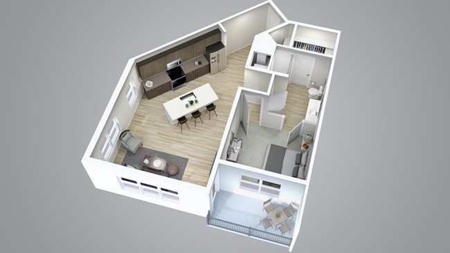 Floorplan - Harper House at The Highlands