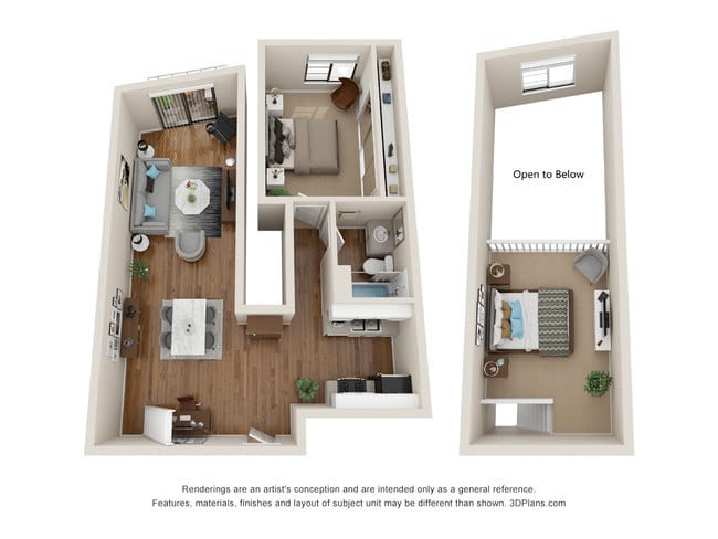 Floorplan - The Jeremy Apts