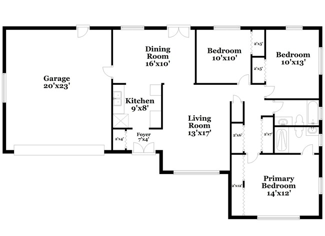 Building Photo - 3416 Balsam Dr