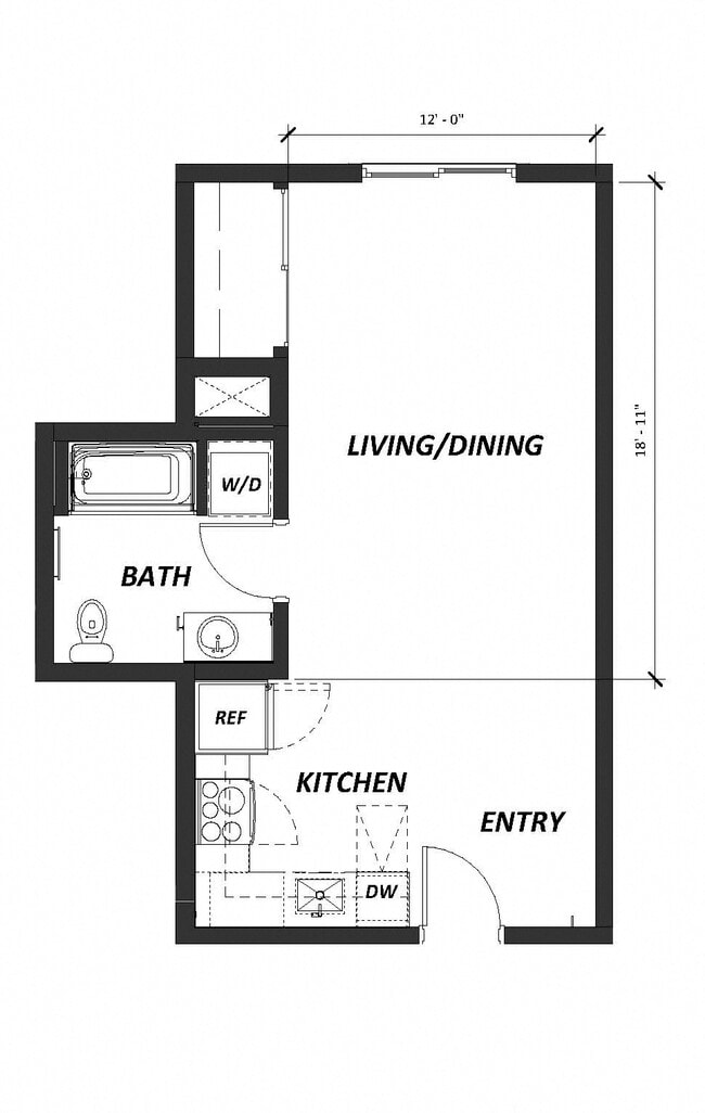 Floorplan - AVIVA Apartments