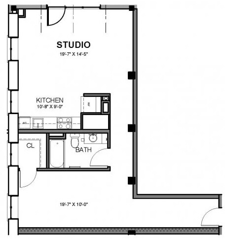 Studio 1 - Appleton Mills