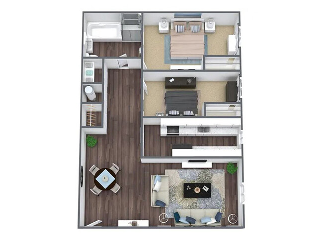 Floorplan - 5501 at Norwood