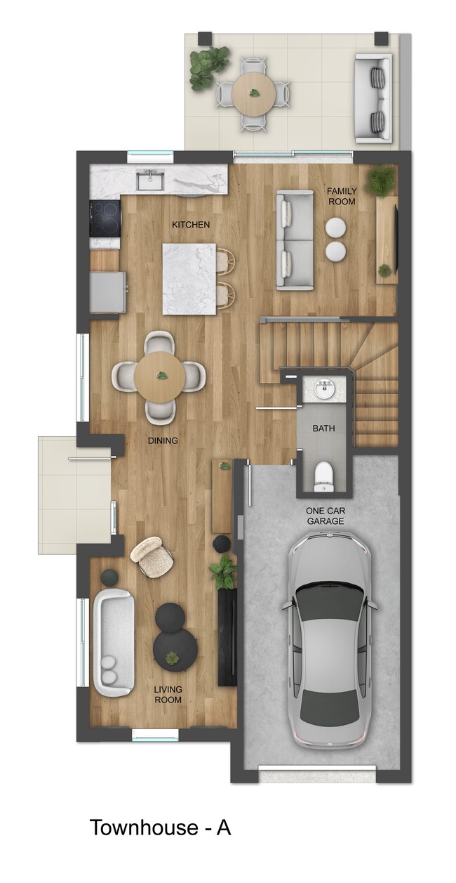 Floorplan - The Orchard at Portofino Vineyards