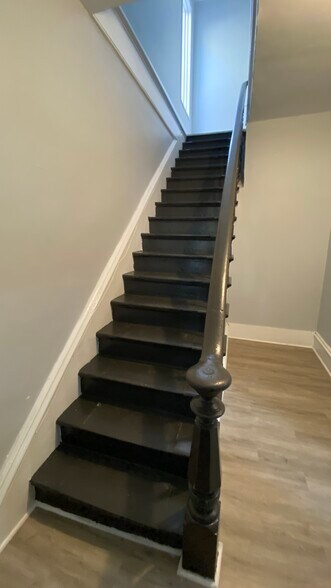 Front Entrance stairs (bottom) - 1621 W Cullerton St
