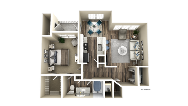 Floorplan - Paces Park