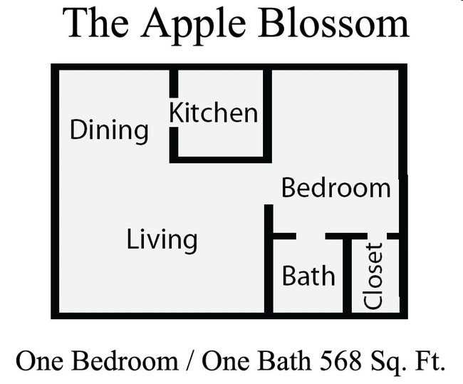 The Apple Blossom - HARRIS GARDENS