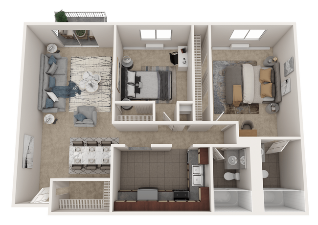 Floorplan - Orion ParkView