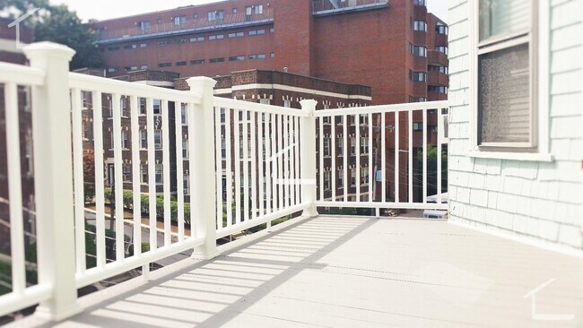 Building Photo - Perfect for up to Boston University Students needing large outdoor space for "social endeavors"