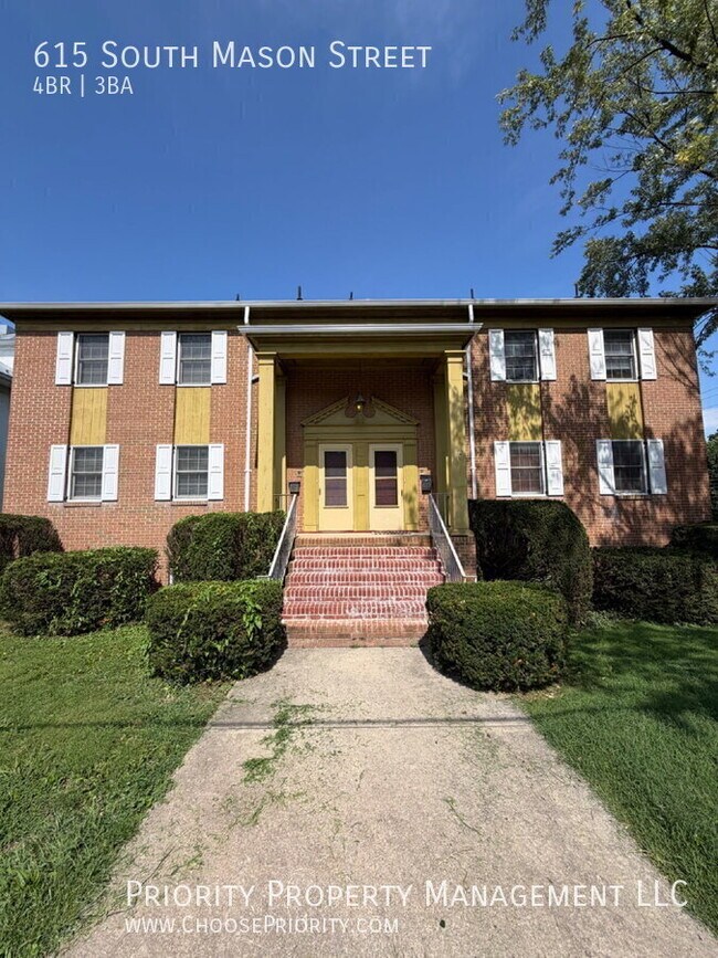 Building Photo - 615 S Mason St