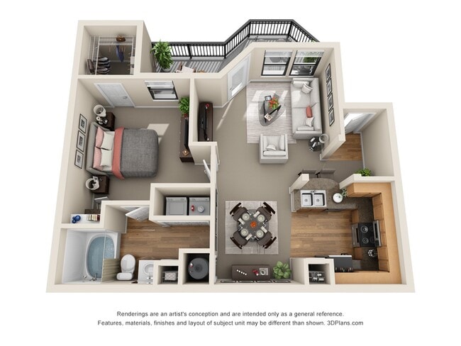 Floorplan - The Verandah