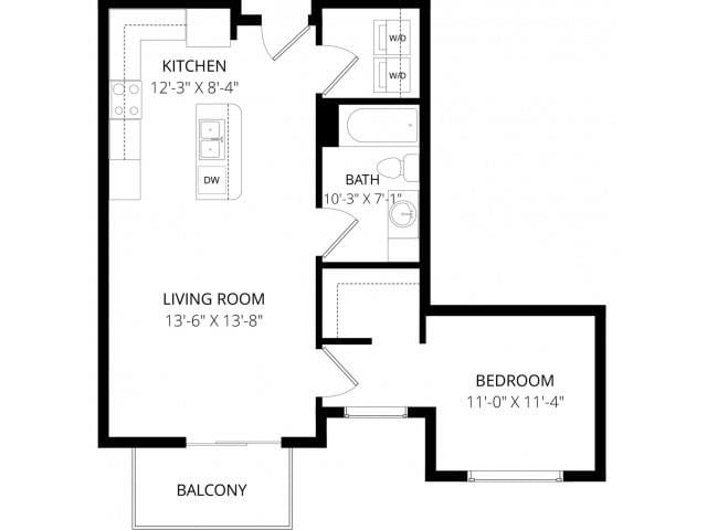 Floorplan - Club at Heritage 1