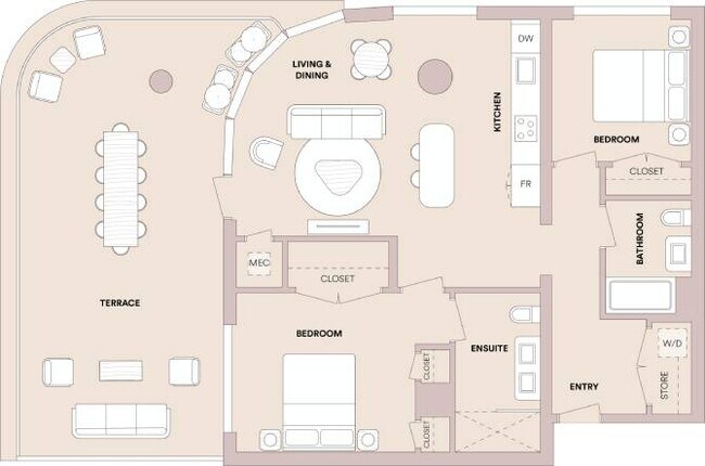 Floorplan - Habitat Residences