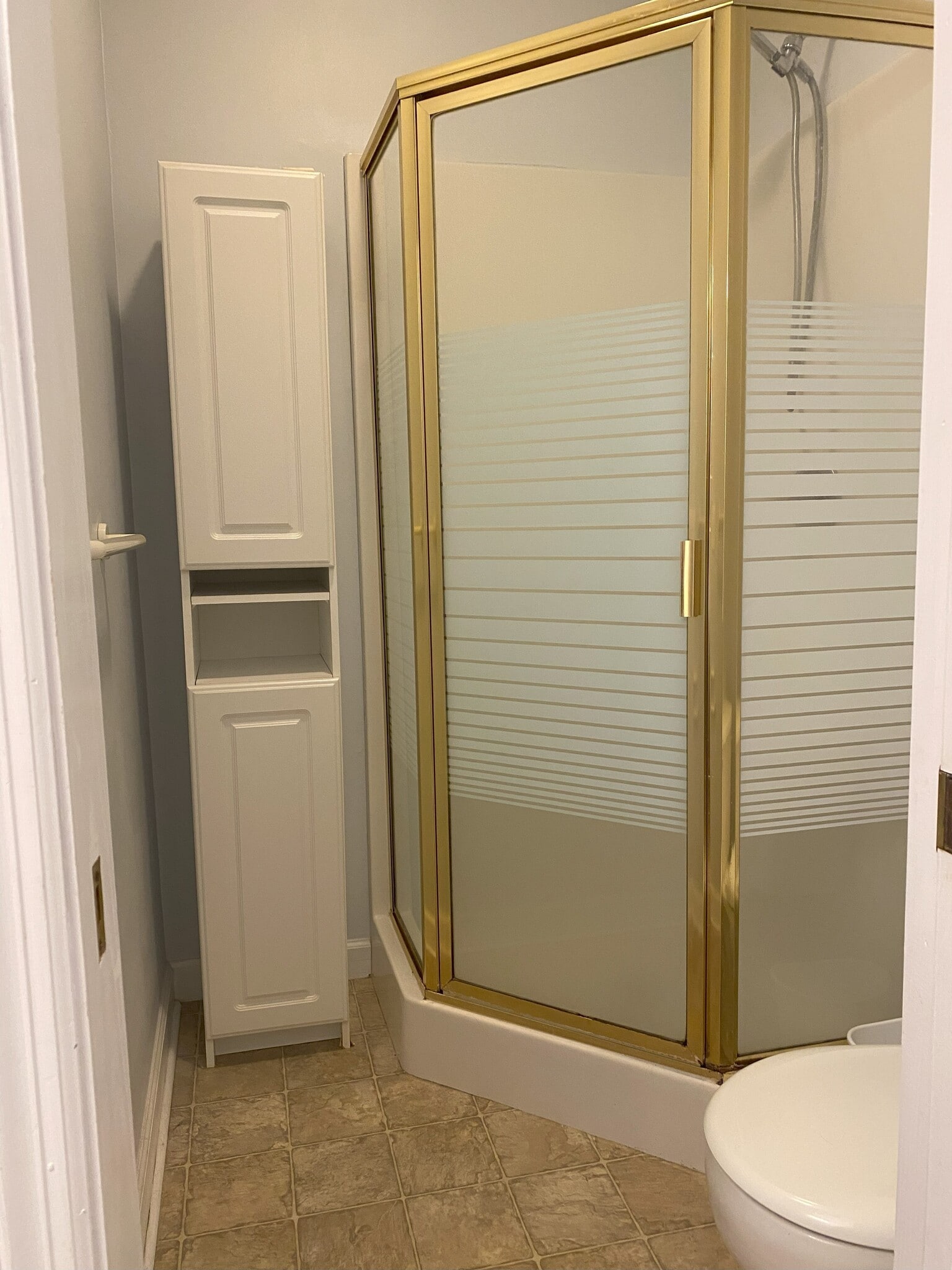 Upstairs Bathroom with Shower - 2113 Gadsden St