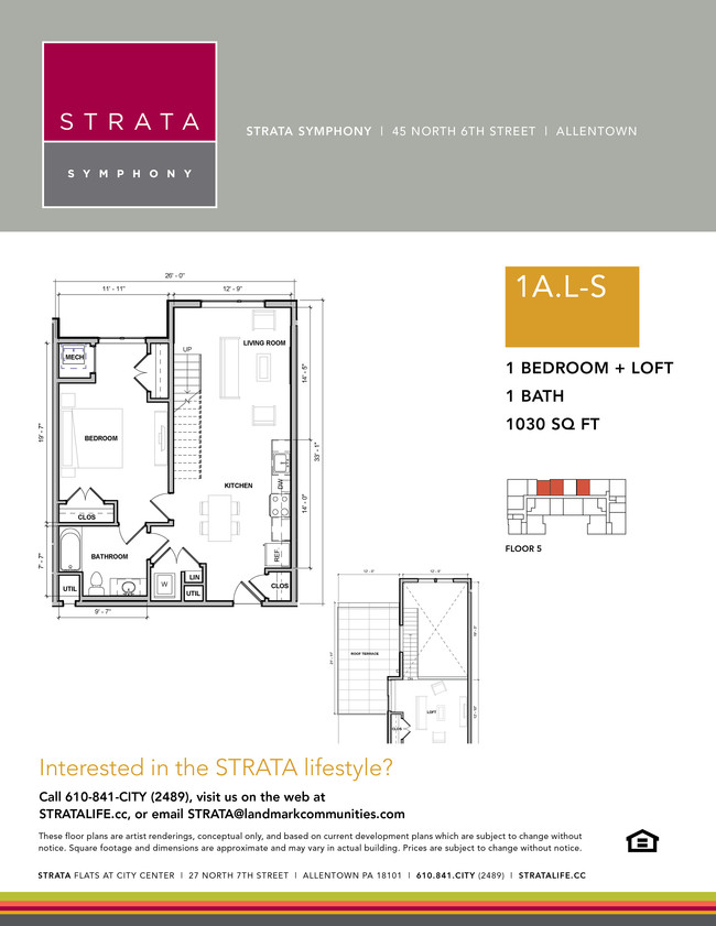 Floorplan - STRATA Symphony