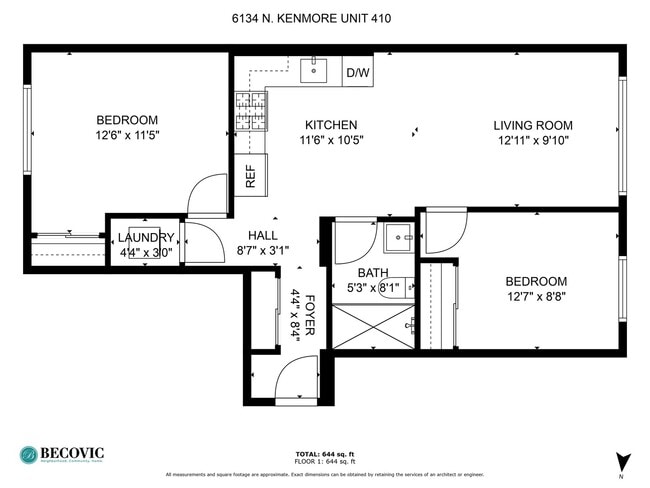 Building Photo - 6134 N Kenmore Ave