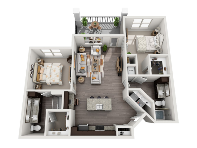 Floorplan - Senita on Cave Creek