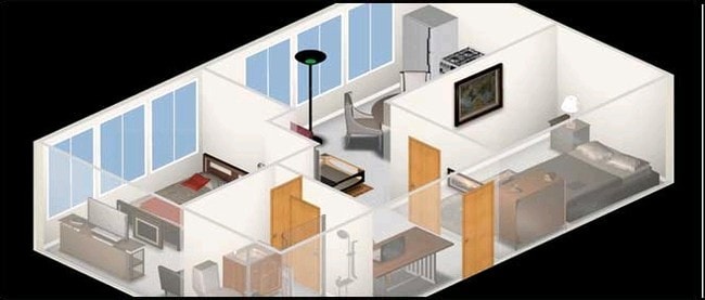 Floorplan - Button Factory