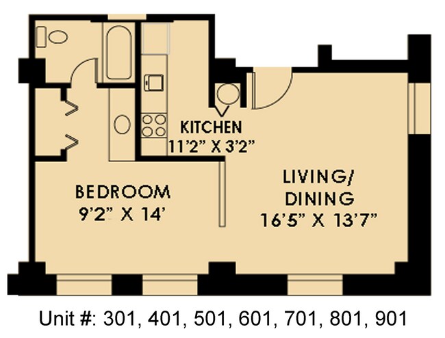 Floorplan - Berry Building