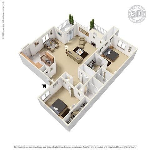 Floorplan - Logans Mill