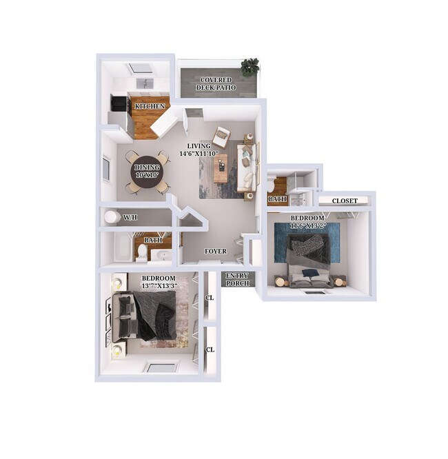 Floorplan - The Enclave