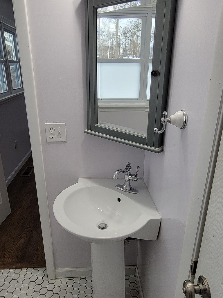 Bathroom room 2 with vanity and sink - 20 Princeton St
