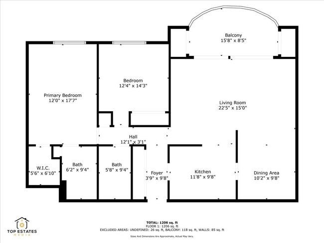 Building Photo - 1615 E Central Rd