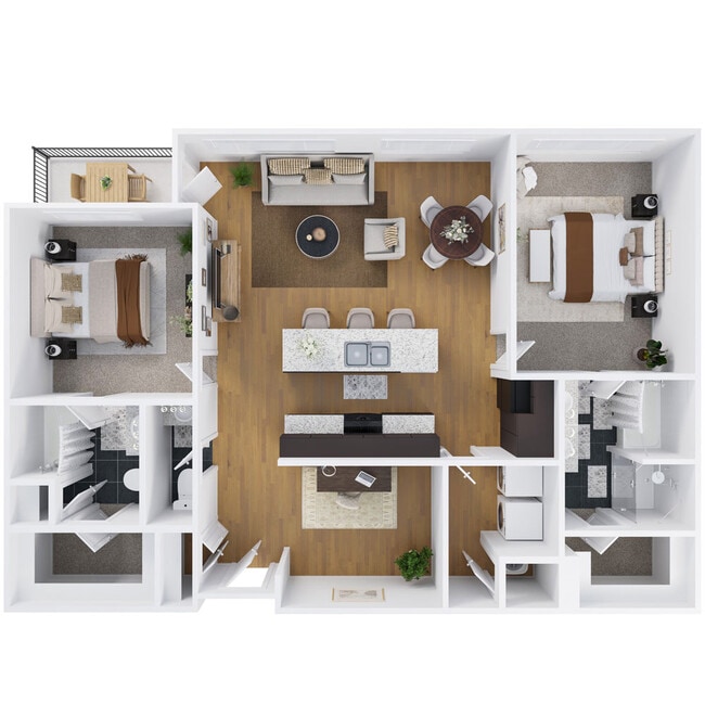 Floorplan - The Vue