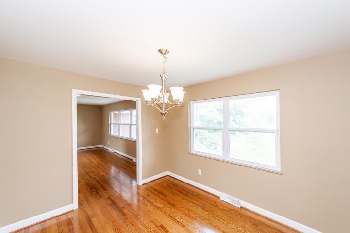 Formal Dining room (available furnished with table, chairs and a piano) - 6917 Cresthill Dr