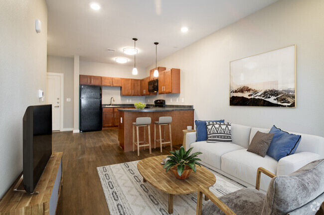 Living Room - The Residence at Alsbury