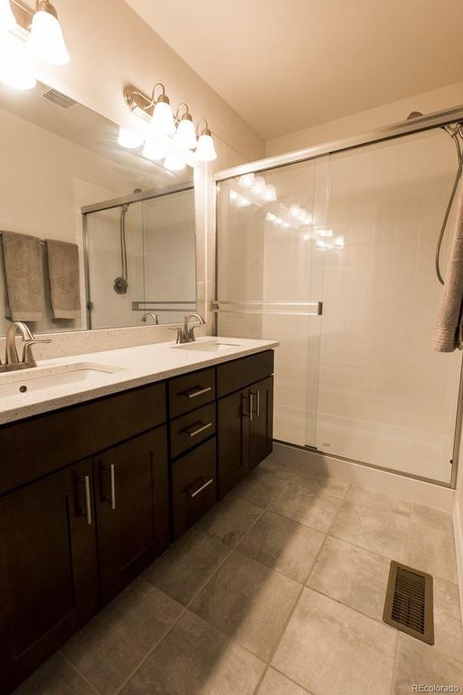 Master bath w/ walk-in shower - 417 Gray Horse Aly