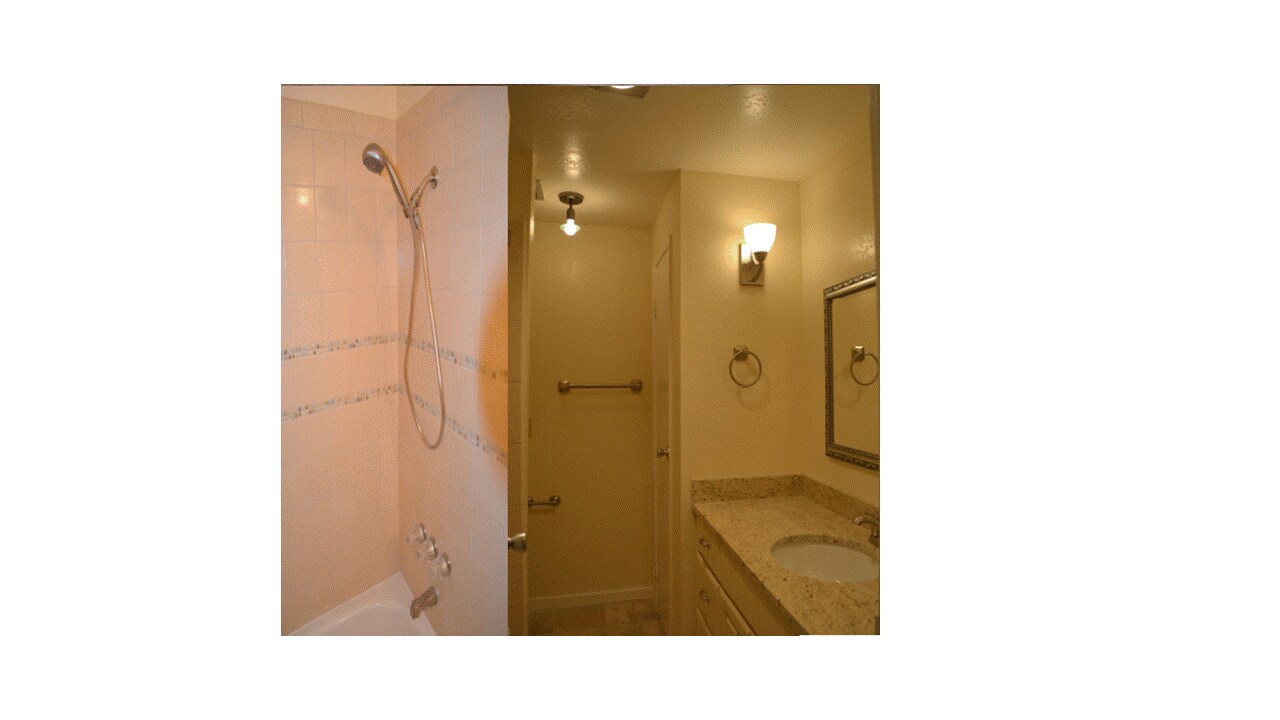 bath tub with tile - 6479 137th Ave NE