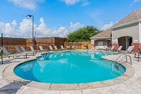 Resort-Style Pool - The Flats at Sugarland