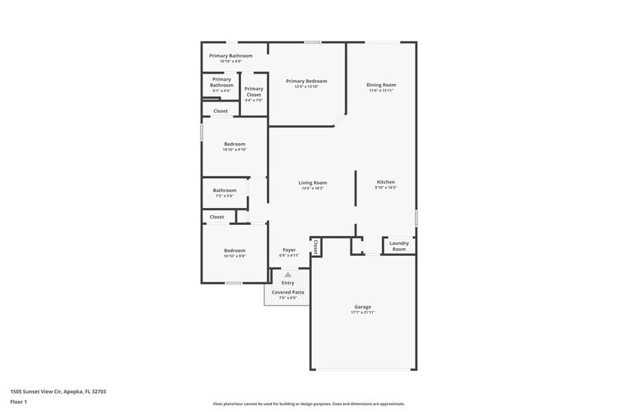 Building Photo - 1505 Sunset View Cir