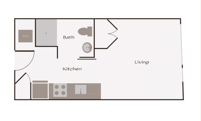 Floorplan - The Reed