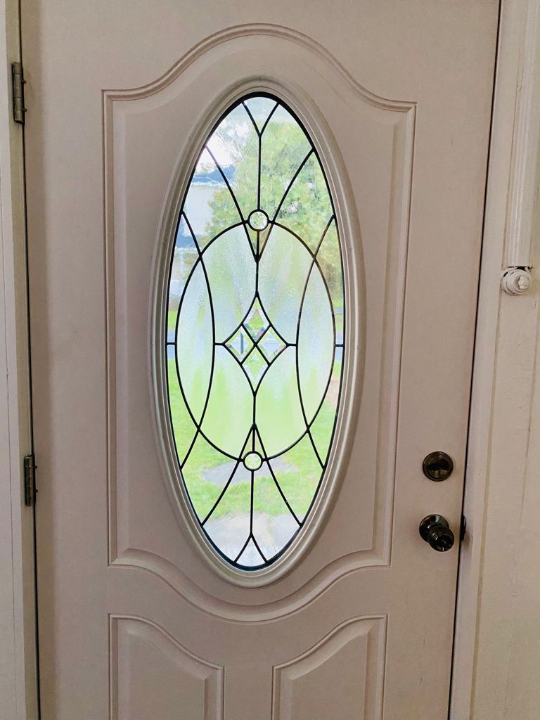 Front door panel - 1315 Dover St