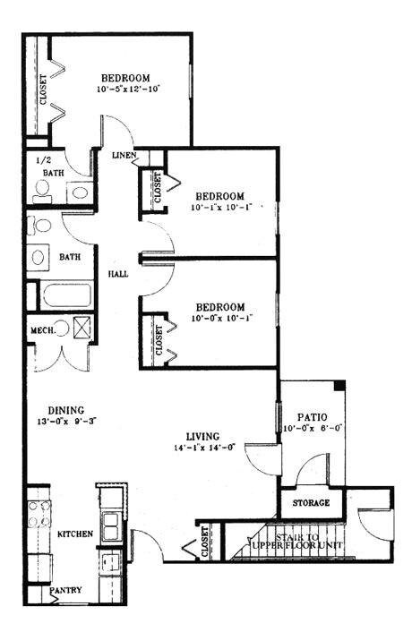 Floorplan - Falcon Woods Apartments