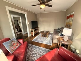 Comfortably furnished living room - 215 N Emmett Ave