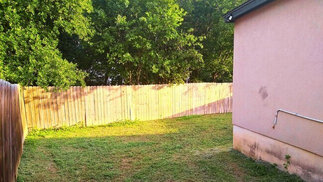 Backyard - 6308 Green Top Dr