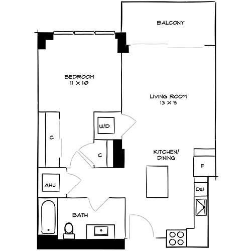 Floorplan - Flamingo Point