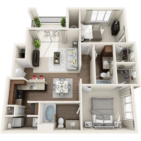 Floorplan - Painted Trails