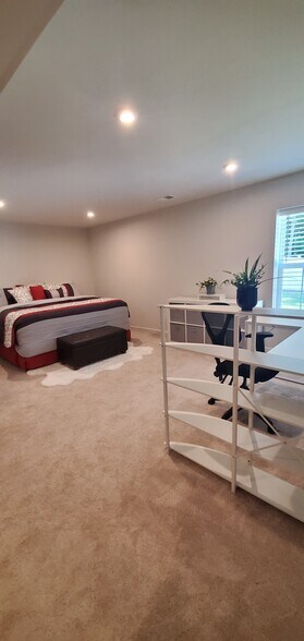 Master Suite Bed and Desk - 225 Brafferton Blvd